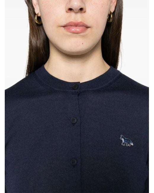 Maison Kitsuné Blue Maison Kitsune' Sweaters