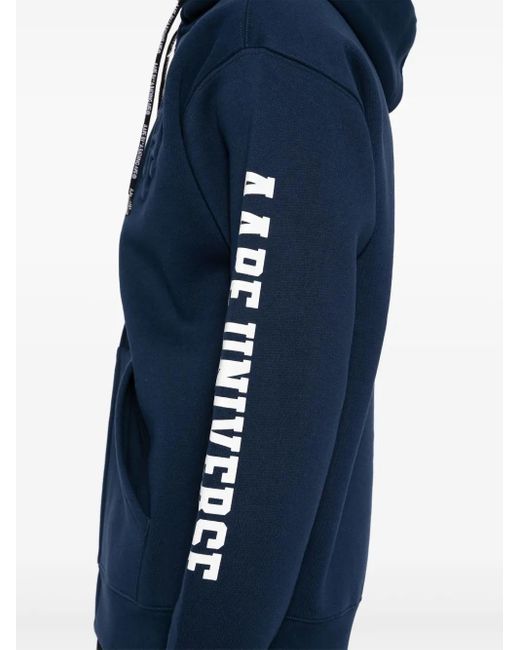 Aape By A Bathing Ape Kapuzenjacke Mit Logo in Blue für Herren