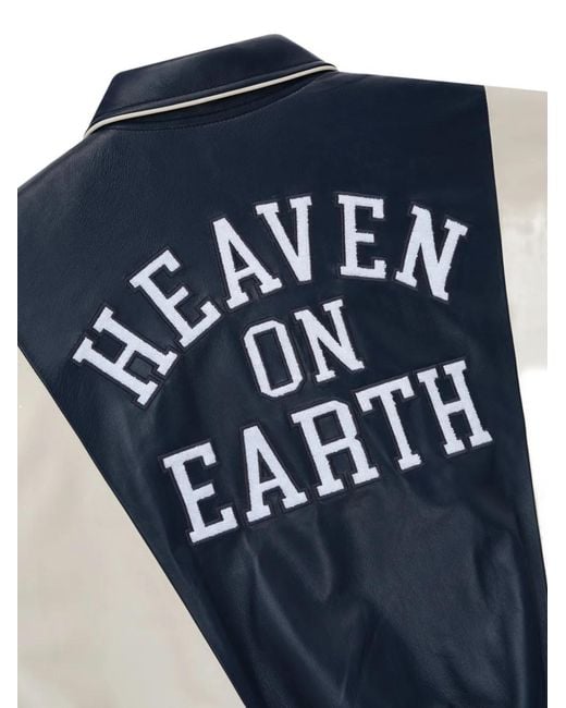 Veste Bomber Heaven On Earth À Design Colour Block Rhude pour homme en coloris Blue