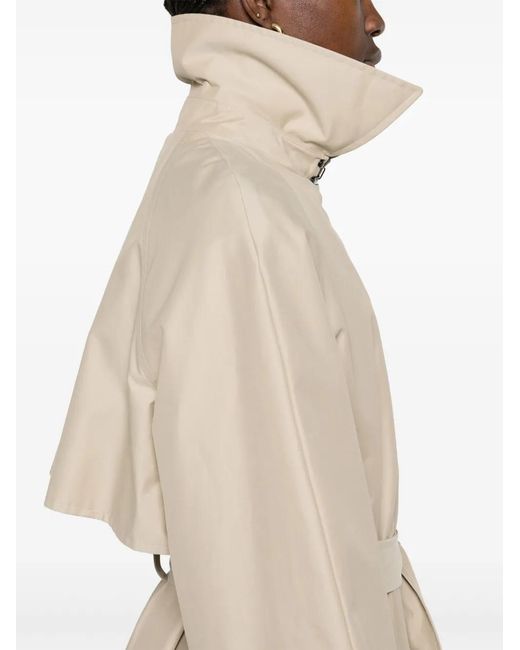 Barbour Natural X Alexa Chung Harley Trench Coat