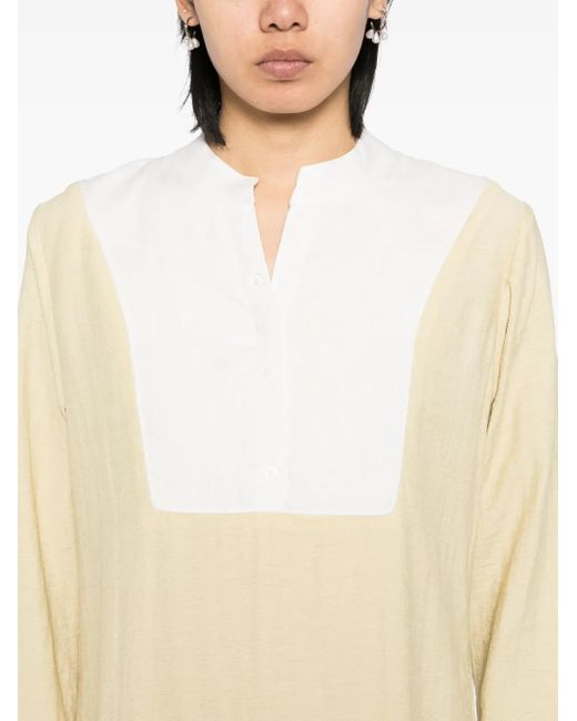 Bambah Natural Hind Preppy Kaftan