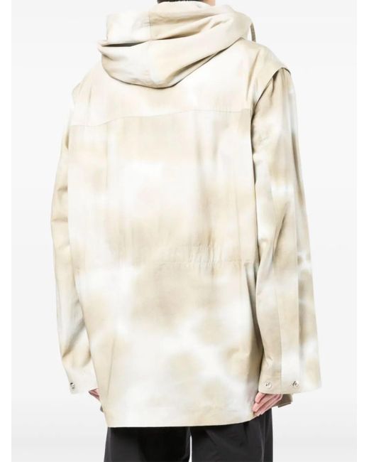 OAMC Natural Tie-Dyed Jacket for men