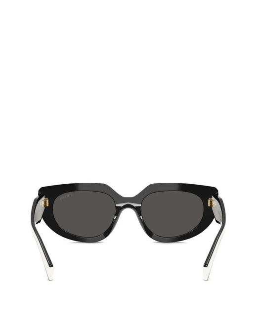 Prada Black Two-Tone Sunglasses