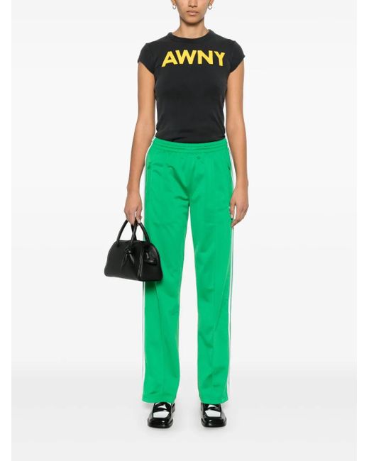 Adidas Green Firebird Track Pants