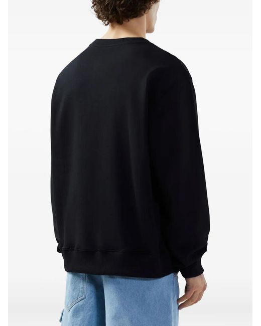 Gcds Blue Spider Sweatshirt for men