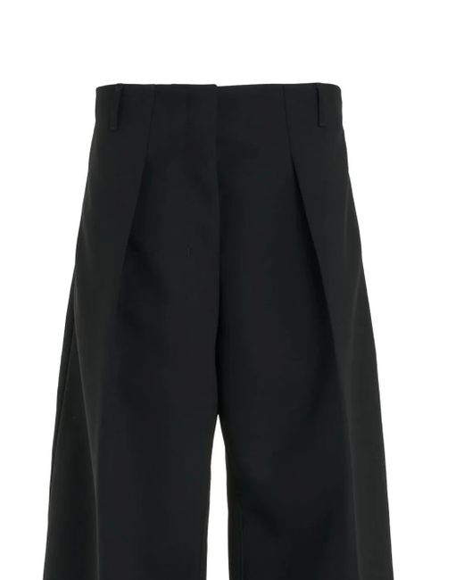 Jacquemus Black The Ovalo Pants