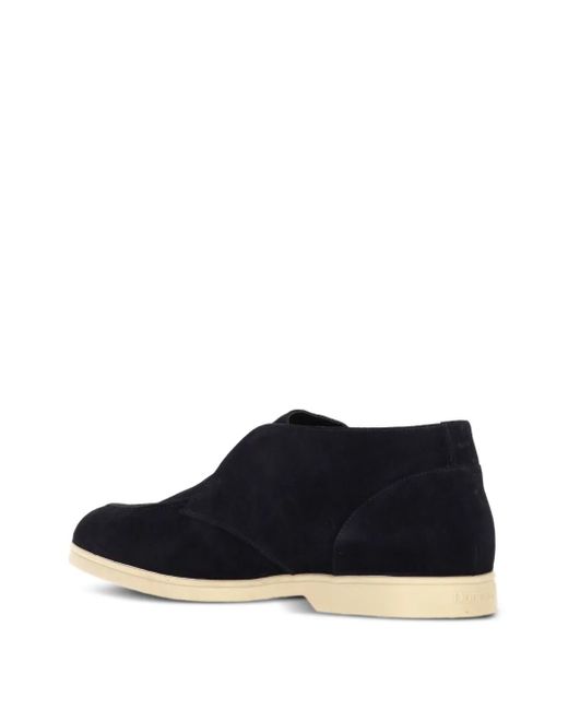 Mocassini Chukka di Doucal's in Blue da Uomo