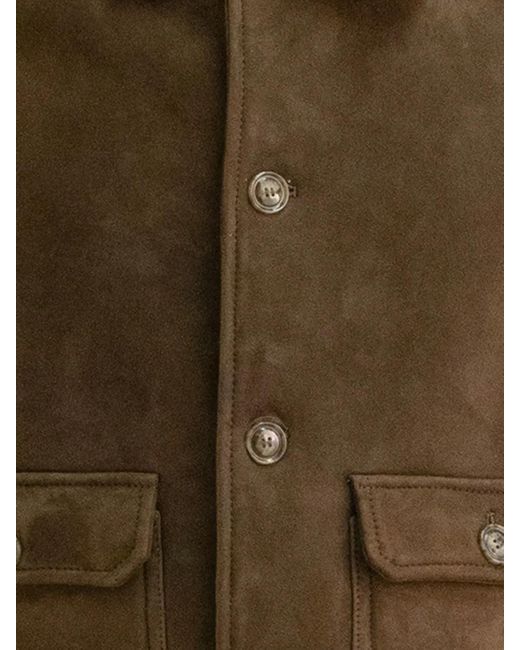 Barba Napoli Green Aspen Jacket for men