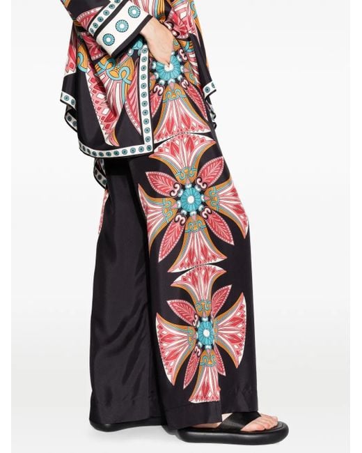 LaDoubleJ Black Palazzo Pants