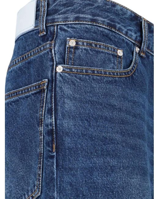 DUNST Blue Loose-Fit Jeans for men