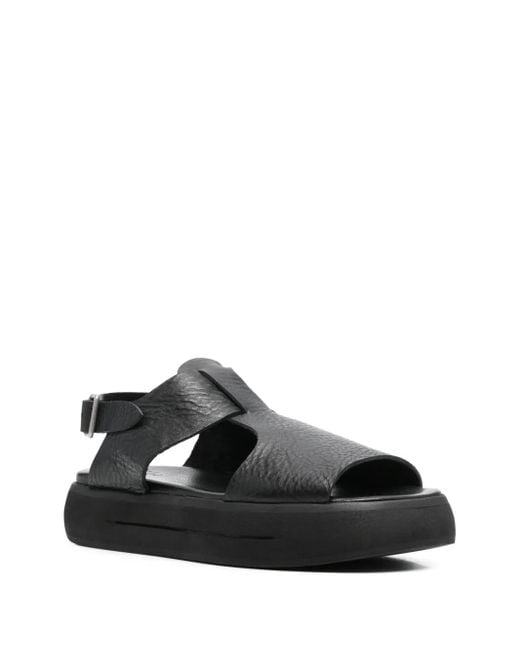 Moma Black Arr Sandals