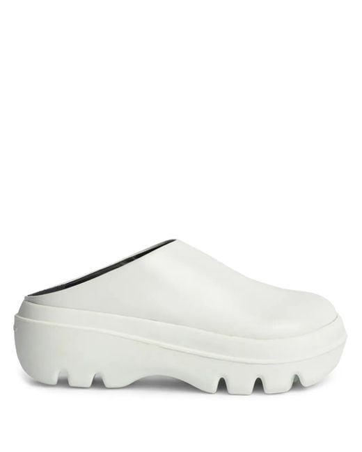 Proenza Schouler White Storm Chunky Slides