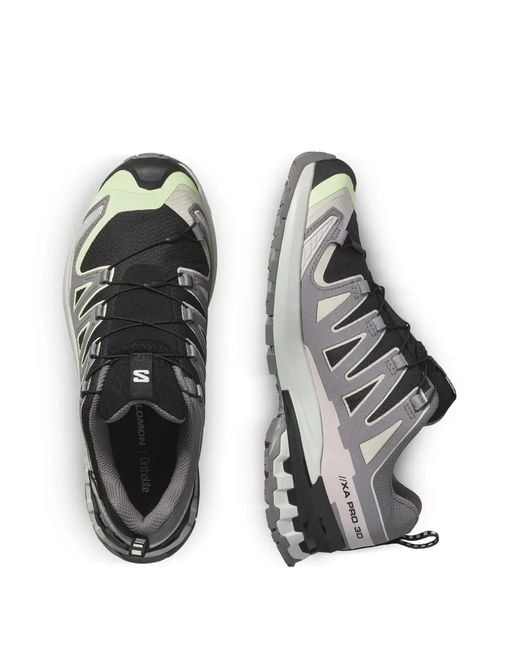 Salomon Brown Xa Pro 3D Sneakers