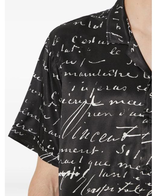 T-Shirt Imprimé À Manches Courtes Stampd pour homme en coloris Black