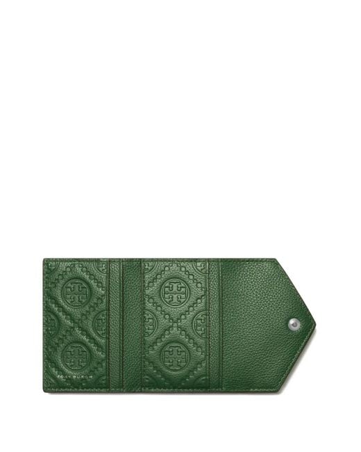 Portafoglio A Busta Piccolo di Tory Burch in Green