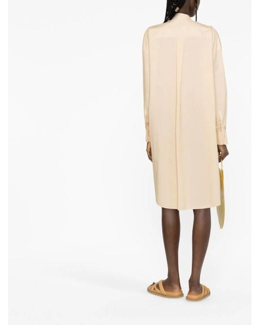 Forte_forte Natural Chemisierdress Clothing