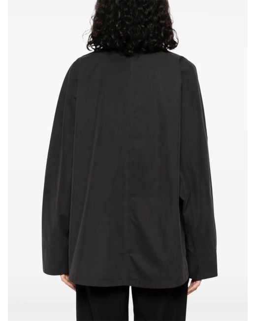 Totême  Black Summer Parachute Jacke