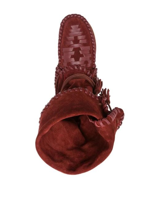 Isabel Marant Winki ブーツ Red