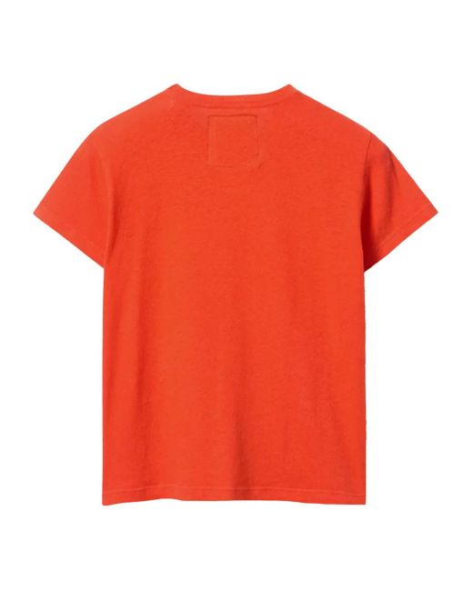 LaDoubleJ Orange X Mother T-Shirt The Sinful