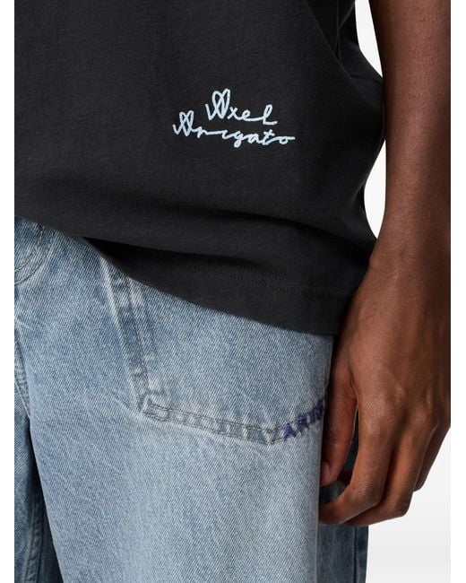 Axel Arigato Black Saba T-Shirt for men