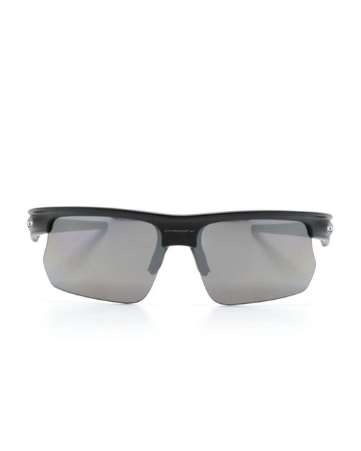 Oakley Gray Bisphaeratm️ Rectangle-frame Sunglasses
