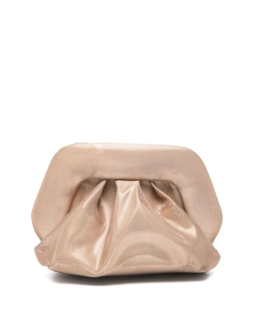 THEMOIRÈ Natural Gathered Tote Bag