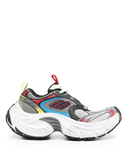 Balenciaga Chunky 6Xl Sneakers Mit Einsätzen in Blue für Herren