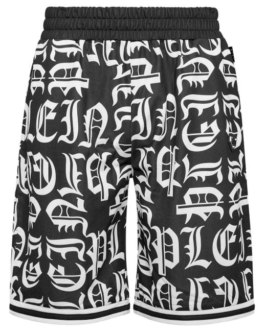 Philipp Plein Black Trouser for men