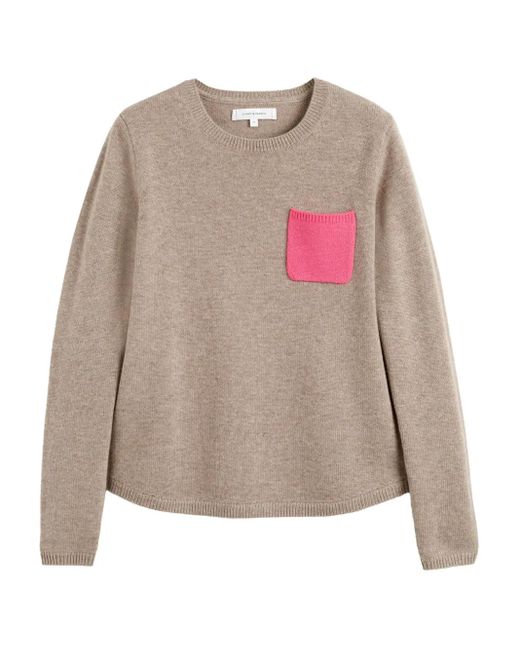 Chinti & Parker Multicolor Wool Blend Sweater