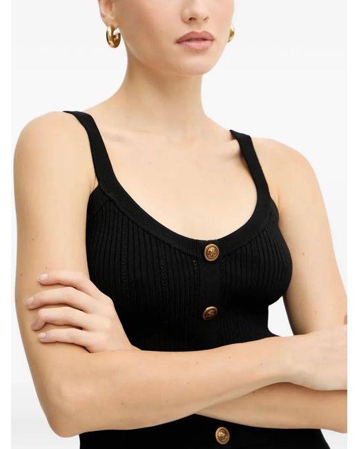 Top De Canalé Emmie Guess de color Black