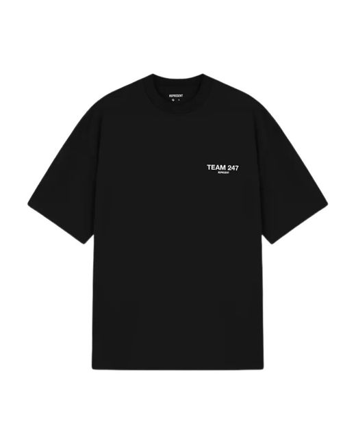 Represent Black Team 247 T-Shirt for men