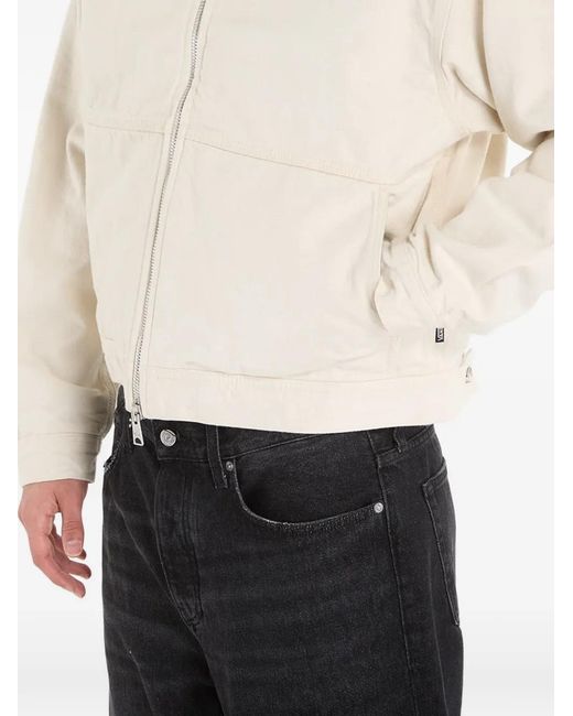 Chaqueta Con Cremallera Vans de hombre de color White