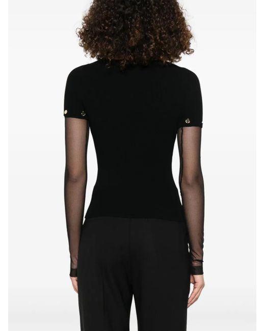 Sportmax Black Alcide T-Shirt