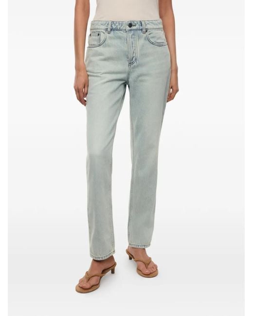 12 STOREEZ Blue 132 Slim-Fit Jeans