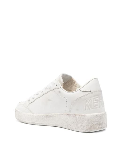 Golden Goose Deluxe Brand White Sneakers for men