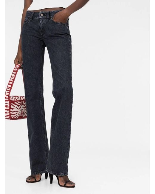 Stella McCartney Blue Bootcut Denim Jeans