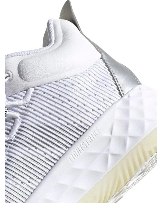 Baskets Pro Boost Mid Adidas en coloris White