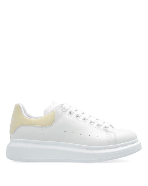 Zapatillas bajas oversize Alexander McQueen de color White