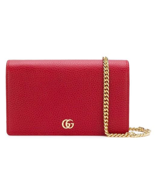Gucci GG Marmont Mini Chain Bag - Farfetch