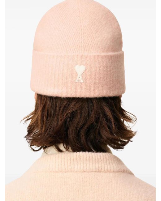 AMI Natural Heart Logo Beanie