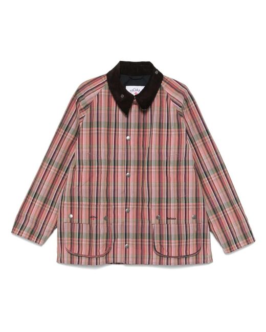 Barbour Multicolor X Noah 'Bedale' Jacket for men