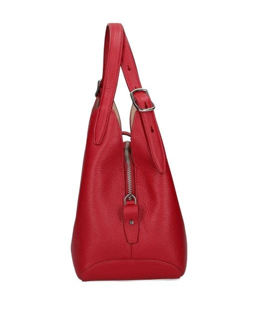 Kate Spade Red Medium Deco Tote Bag