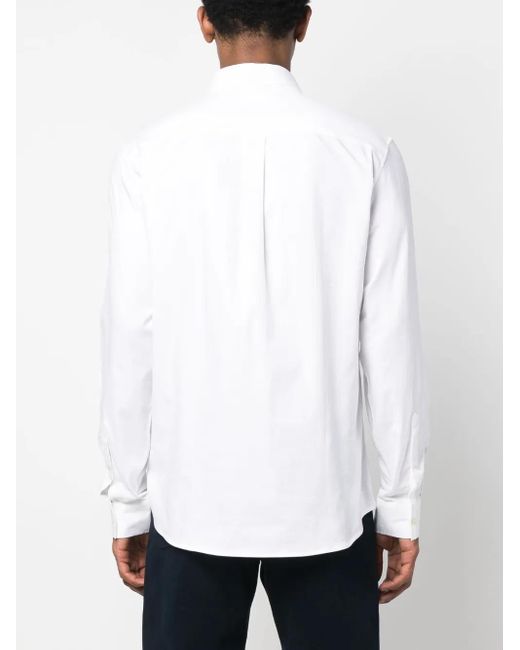 Michael Kors White Ls Slm Bd Oxford Str for men