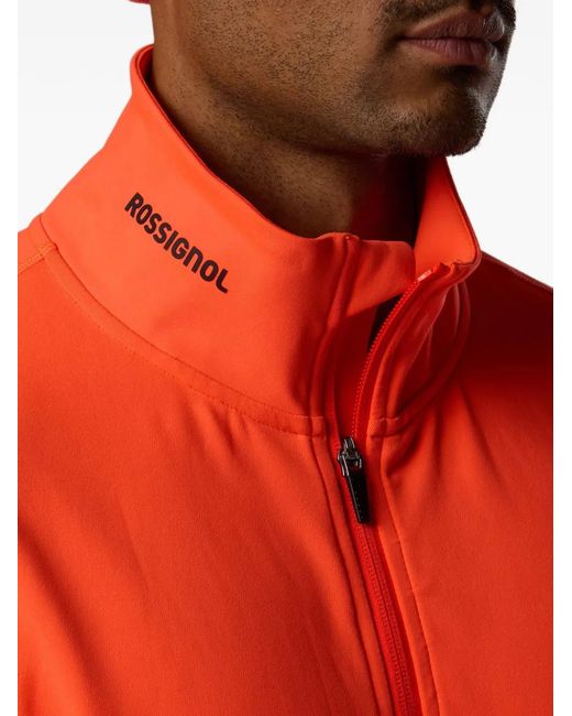 Rossignol Red Hero Stretch Fleece Jacket for men