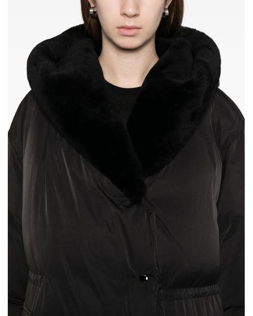 Totême  Black Cinched Puffer Jacket
