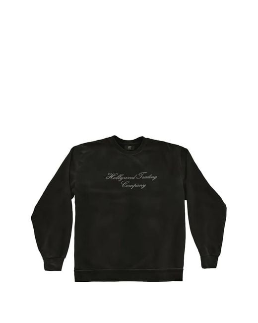 Sudadera Con Logo Estampado HTC de hombre de color Black