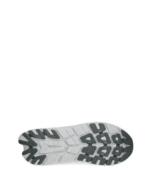 Hoka One One White Kawana 2 Mesh Running Sneakers for men