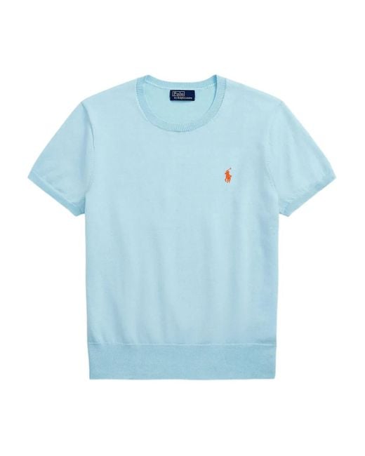 Polo Ralph Lauren Blue Logo T-Shirt