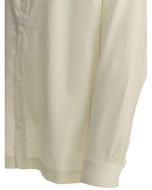 Houdini Sportswear White Symbio Long-Sleeve Shirt for men