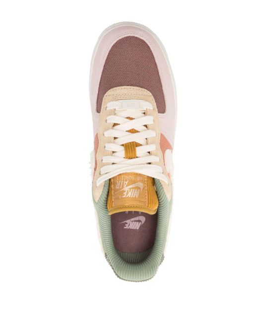 Air force 1 pink colour block cheap